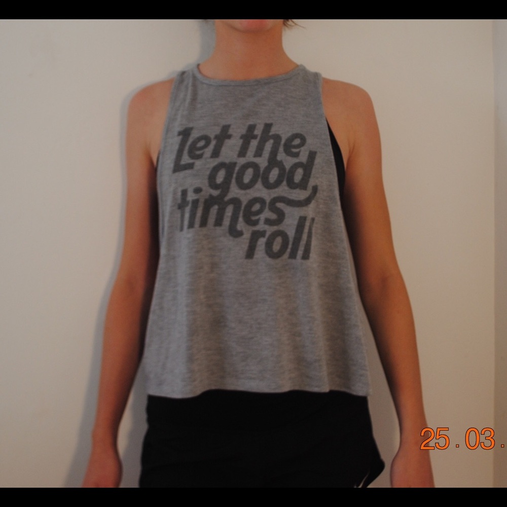 “Let the good times roll” exercise top